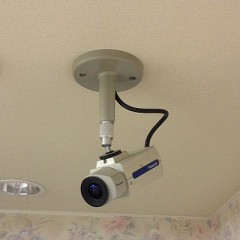 防犯カメラもありセキュリティー万全！！