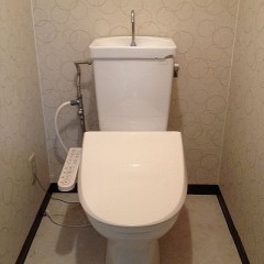 ウォシュレット付トイレは今や当たり前！