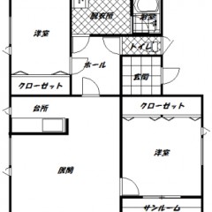 各部屋が広々ヽ(^。^)ノ