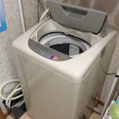 洗濯機も完備ですよ！